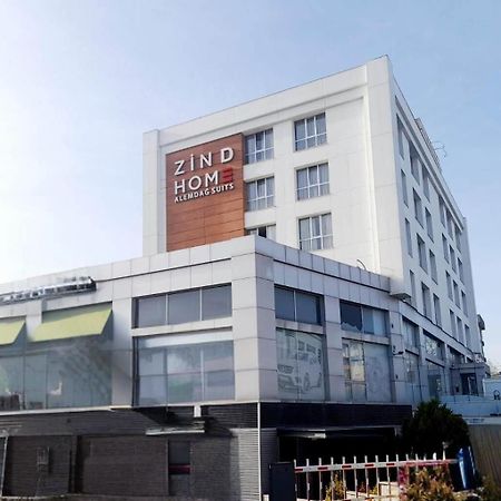 Zin D Home Otel Alemdag Istanbul Eksteriør bilde