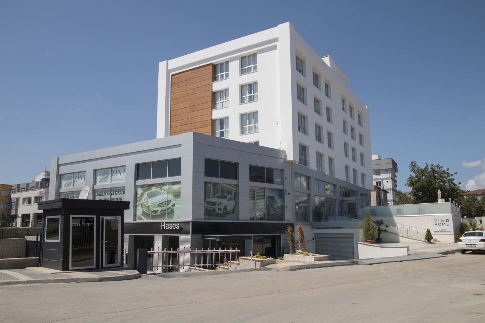Zin D Home Otel Alemdag Istanbul Eksteriør bilde