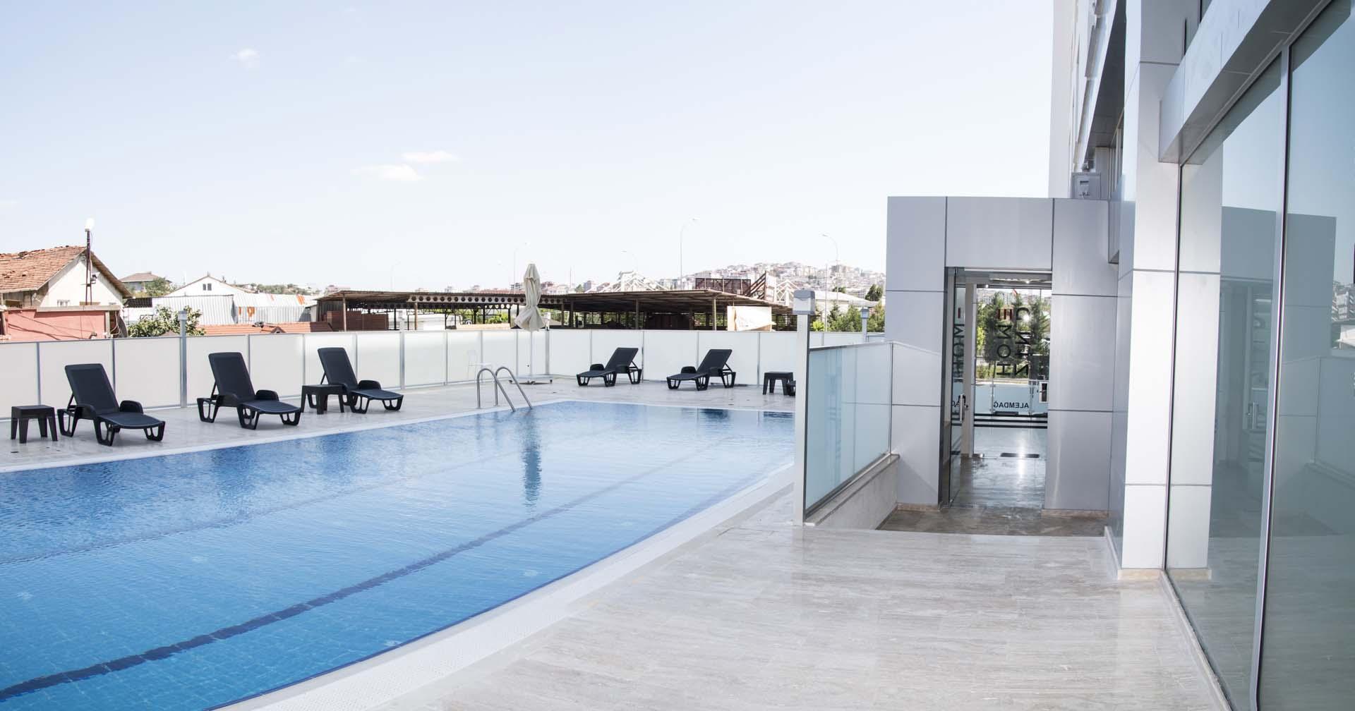 Zin D Home Otel Alemdag Istanbul Eksteriør bilde