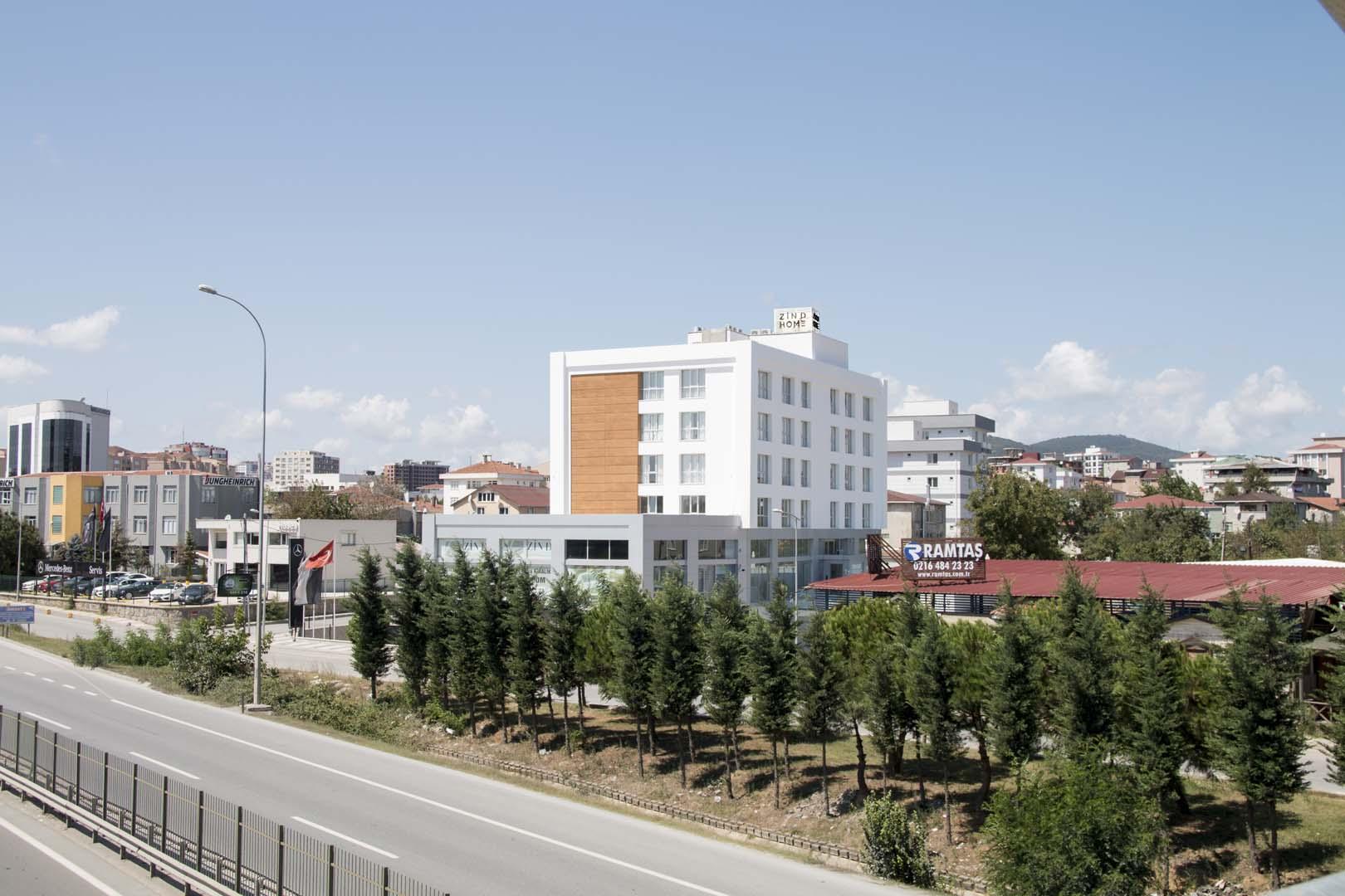 Zin D Home Otel Alemdag Istanbul Eksteriør bilde