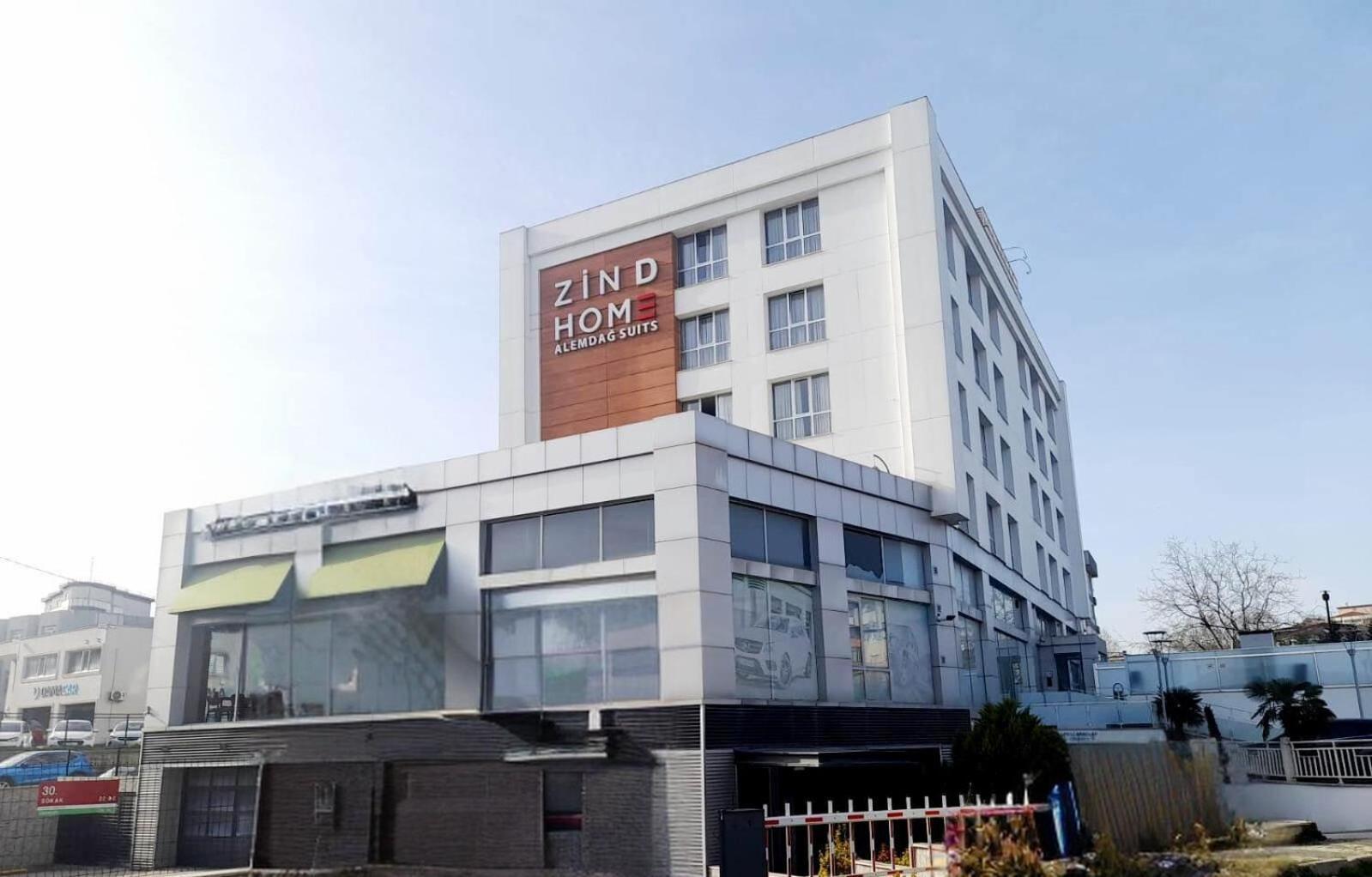 Zin D Home Otel Alemdag Istanbul Eksteriør bilde